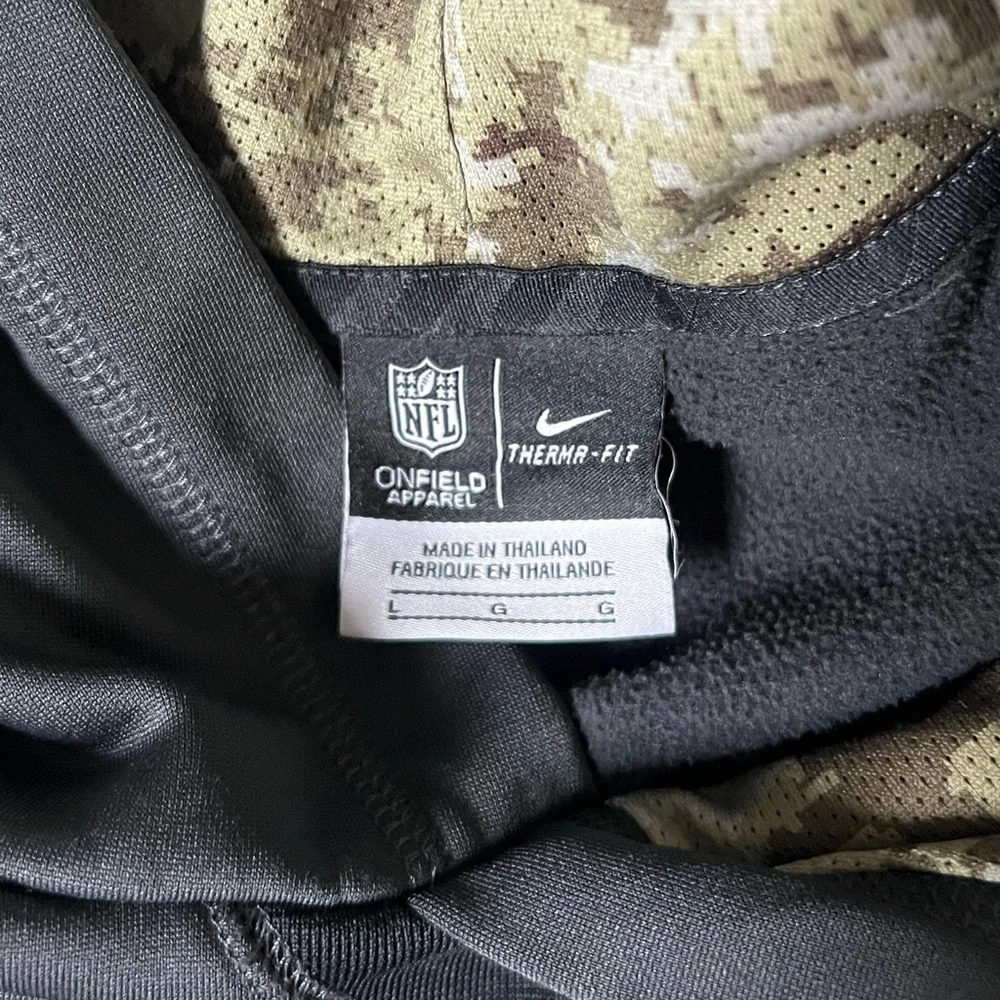Nike NFL Cleveland Browns Salute to Service Therma-Fit Hoodie Youth L (14/16)